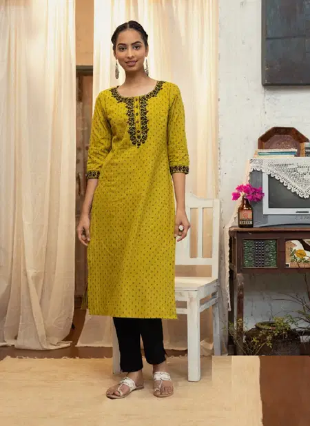 Ishara By 100 Miles Cotton Printed Kurtis Catalog Catalog